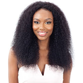 Naked 100% Brazilian WET & WAVY Lace Frontal Wig BOHEMIAN CURL